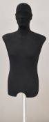 Tailor's dummy on stand, H160cm