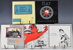 Collection of approximately forty Post Punk / New Wave / Punk Rock / Goth Rock and Alternative