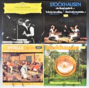 Collection of forty five Classical LPs including three box sets and rarities, Dvorak Symphony No9 (
