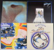 Twenty four Prog Rock / Psych Rock / Folk Rock LPs comprising Camel The Snow Goose, Pink Floyd,