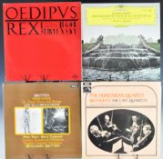 Classical music collection of approximately sixty three LPs, labels include Decca, EMI, Deutsche