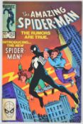The Amazing Spider-Man #252 by Marvel Comics (1984), first black suit.
