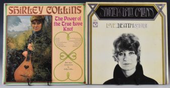 Shirley Collins The Power Of The True Love Knot (Polydor 583025) stamped matrix 583205 A//1 420