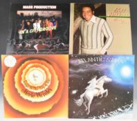 Collection of forty two Soul / Funk / Reggae / Dance LPs including Stevie Wonder Songs In The Key Of