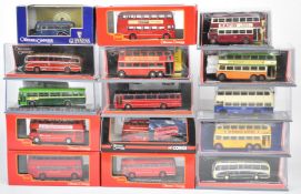 Thirty Corgi The Original Omnibus Company diecast model buses to include Leyland PD2 A1 Service