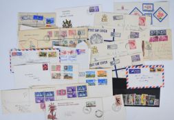 Collection of stamps on stockcards in album, on album pages and loose, includes Southern Rhodesia on