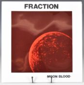 Fraction Moon Blood (Angelus Records) Hard / Psych Rock counterfeit / bootleg LP with matrix