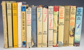 Enid Blyton Famous Five Series comprising first editions of Five On Kirrin Island Again 1947, Five