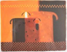 Govinder Nazran (1964-2008) signed limited edition (430/600) print Richard and Judy, signed,