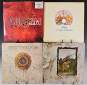 Approximately twenty two Hard Rock / Heavy Metal / Rock / LPs including Led Zeppelin IV, Whitesnake,