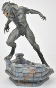 Hollywood Collectors Group 1:4 scale Underworld 'Lycan' painted resin statue, HCG exclusive