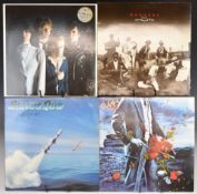 Approximately sixty five Rock / Prog Rock / Glam Rock / Soul / Pop LPs including two 10cc,