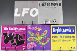 Collection of approximately one hundred and sixty House / Acid House / Trance / Synth / Hip-Hop /