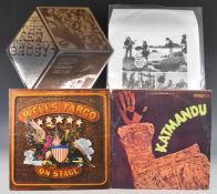 Approximately forty mainly 1960s and 1970s Psychedelic Rock / Folk Rock / Jazz Rock LPs, most appear