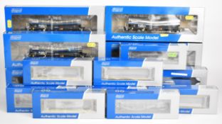 Twenty Dapol 00 gauge model railway goods wagons and maintenance vehicles to include five NACCO