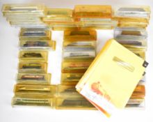 Forty two Del Prado 'Locomotives of the World' model trains to include LNER Class A1 Flying