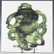 Metal Gear Solid Original Videogame Soundtrack LP (Mondo MOND-185). Vinyl and cover are NM and