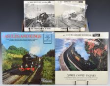 Railway steam train enthusiast collection of twenty LPs including ten Argo / Argo Transchord,