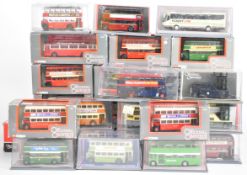 Twenty seven Corgi 'The Original Omnibus Company' 1:76 diecast model buses to include Leyland