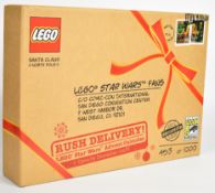 Lego Star War Wars Christmas Advent Calendar, San Diego Comic Con exclusive, 2011, limited edition