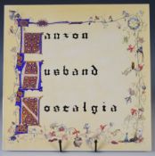 Lanzon & Husband Nostalgia (Bradleys Records BRADL 1007) Prog / Psych Rock LP UK first press with