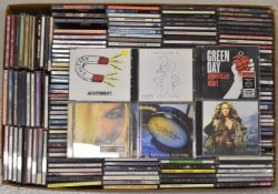Approximately two hundred Indie / Obscure bands and Rock / Pop / Post Punk etc CDs including a