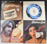 Over fifty Folk Rock / Prog Rock / Heavy Rock / Blues Rock LPs including Genesis, The Strawbs,
