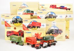 Twenty-one Corgi Classics diecast model haulage vehicles to include Bedford O Series 'Cameron
