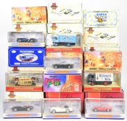 Thirty-four Matchbox 'Models of Yesteryear' and 'The Dinky Collection' diecast model cars, trucks