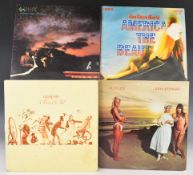 Over fifty Folk Rock / Prog Rock / Heavy Rock / Blues Rock LPs including Genesis, The Third World,