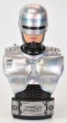 Chronicle Collectibles 1:2 scale Robocop 'Murphy' painted resin bust, limited edition 184 of 300,