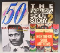 Collection of thirteen Northern Soul LPs comprising Keep The Faith - Northern Soul Anthems,