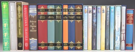 [Folio Society] Novels by Anthony Trollope including The Last Chronicle of Barset and Barchester