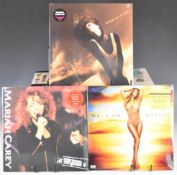 Three Mariah Carey LPs comprising Me. I Am Mariah... The Elusive Chanteuse, Unplugged (12