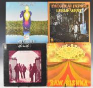 Collection of approximately forty seven Blues Rock / Rock / Hard Rock / Prog Rock LPs including