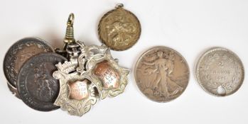[Local Interest] Medals for Gloucester Athletic Club 1924. Gloucester School’s Baker Cup winners
