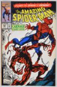 The Amazing Spider-Man #361 by Marvel Comics (1992), first full appearance of Carnage (Cletus