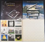 Collection of eleven Prog Rock LPs comprising two Pink Floyd The Wall and A Nice Pair, two