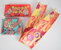 Three American novelty items from the estate sale of David Gest (American producer and television