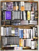 Approximately seventy Talking Book CDs, mainly large box sets includes JRR Tolkien books The Lord of