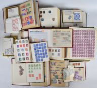 GB, Commonwealth and world stamp collection including small album GB 1d reds etc, GB and world