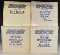 History of Rock thirty one LPs comprising volumes 1-30 (two copies of vol 1), released in the mid
