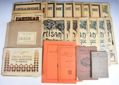 L’Artisan Pratique Revue Mensuelle de Modeles d’Art Decoratif (monthly magazine of Art Deco & Art