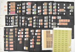 India Feudatory States Cochin and Travancore mint and used stamp collection including Travancore /