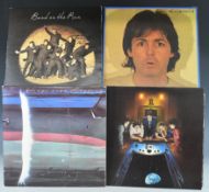 Collection of twenty five LPs including five by Paul McCartney and Wings, two Paul McCartney solo,