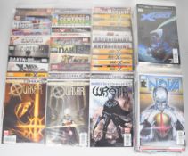 Over two hundred Modern Age comic books by Marvel to include X-Force, The Mighty Thor, Fear