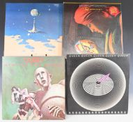 Twelve LPs and one box set comprising three Queen, News of the World, Jazz and A Day at the Races,