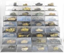 One hundred and eighteen DeAgostini 'The Combat Tanks Collection' military vehicles, in original