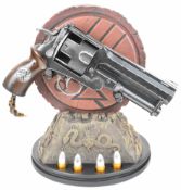 Sideshow Collectibles 1:1 scale Hellboy II: The Golden Army 'The Samaritan' metal and resin prop