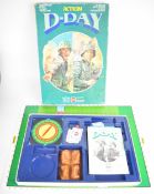 A-Toys (Esci) Action D-Day plastic toy soldier strategy game, 1304, in original box.